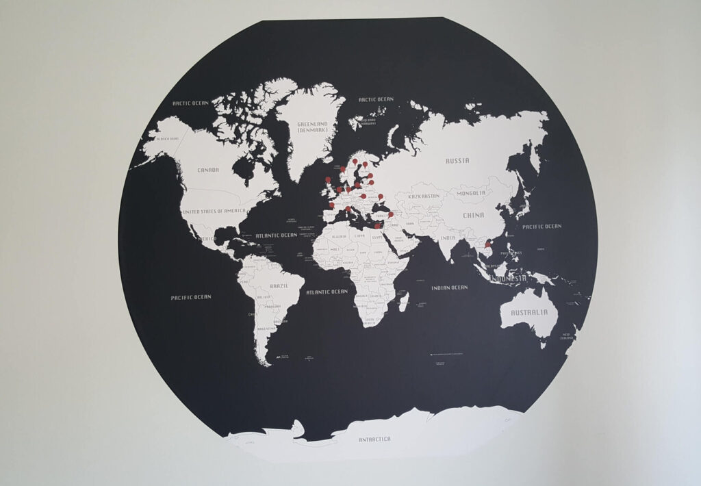 seinakleebis maailmakaart
