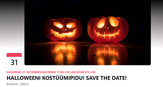 Kuidas tähistada Halloweeni?